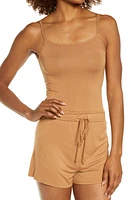 SKIMS Sleep Tank in Camel at Nordstrom, Size 4 X