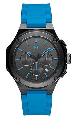 MVMT Raptor Chronograph Silicone Strap Watch