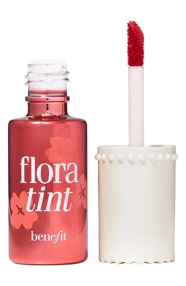 Benefit Cosmetics Liquid Lip Blush & Cheek Tint in Floratint at Nordstrom