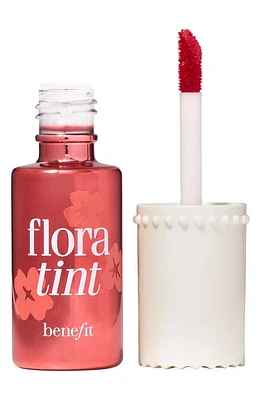 Benefit Cosmetics Liquid Lip Blush & Cheek Tint in Floratint at Nordstrom