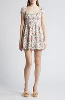 Dauphinette x Liberty London Myrtle Carline Rose Print Cotton Dress at Nordstrom,