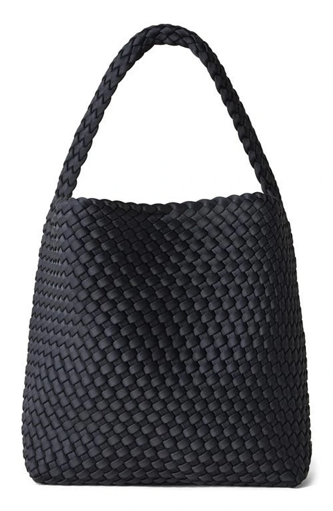 NAGHEDI Nomad Hobo Bag in Onyx at Nordstrom