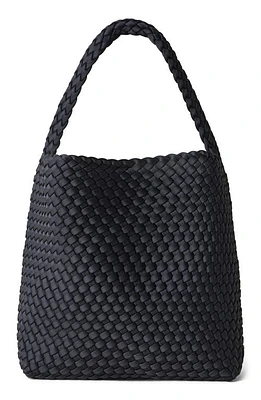 NAGHEDI Nomad Hobo Bag in Onyx at Nordstrom