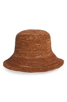 rag & bone Jade Rollable Straw Sun Hat Brown at Nordstrom,