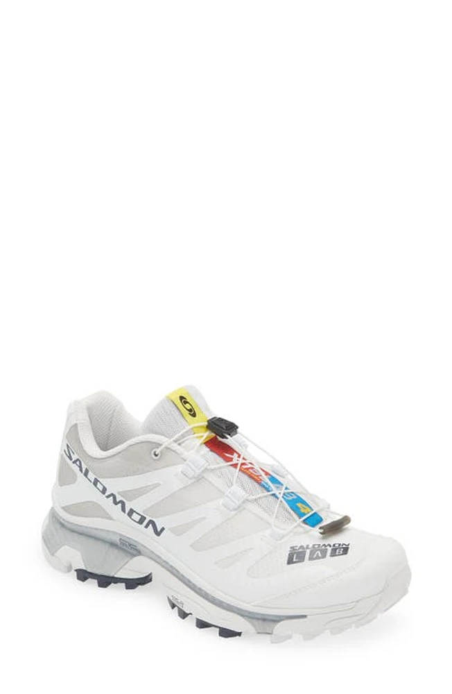 Salomon XT-4 OG Sneaker in White/Ebony/Lunar Rock at Nordstrom, Size 13