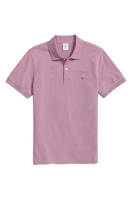 Brooks Brothers Stretch Cotton Piqué Polo Valerian at Nordstrom,