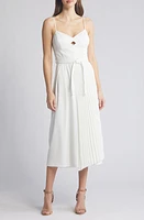 Du Paradis Cutout Dress Ivory at Nordstrom,