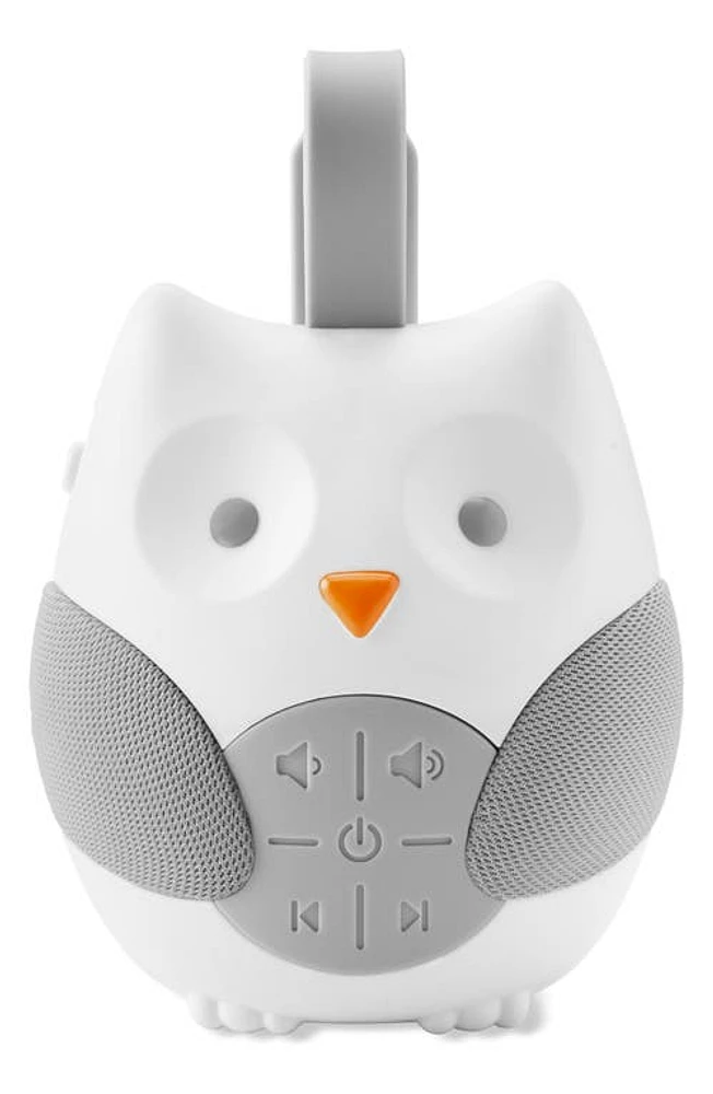 Skip Hop Stroll & Go Portable Baby Soother in White at Nordstrom