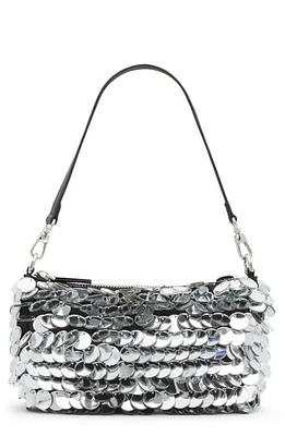 ALDO Sequina Shoulder Bag in Light Silver at Nordstrom