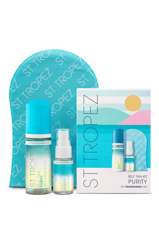 St. Tropez Purity: The Transparent Tan Self Tan Kit at Nordstrom