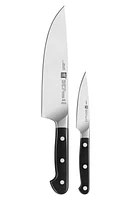 ZWILLING Pro 2-Piece Chef's Knife Set in Black at Nordstrom