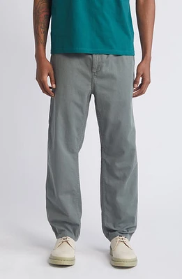 Carhartt Work Progress Flint Straight Leg Twill Pants at Nordstrom,