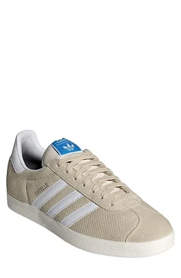 adidas Gazelle Sneaker Wonder White/White/White at Nordstrom,