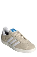 adidas Gazelle Sneaker Wonder White/White/White at Nordstrom,