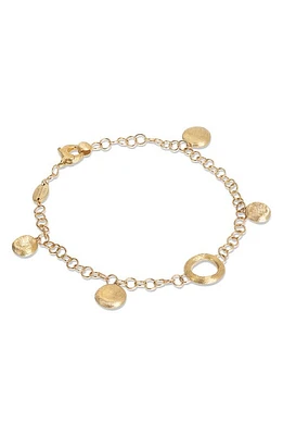 Marco Bicego Jaipur 18K Yellow Gold Charm Bracelet at Nordstrom, Size 7.25