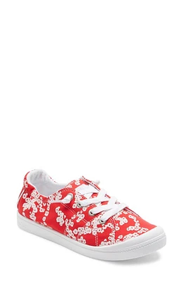 Roxy Bayshore Plus Sneaker Medium Red at Nordstrom,