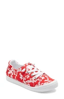 Roxy Bayshore Plus Sneaker Medium Red at Nordstrom,