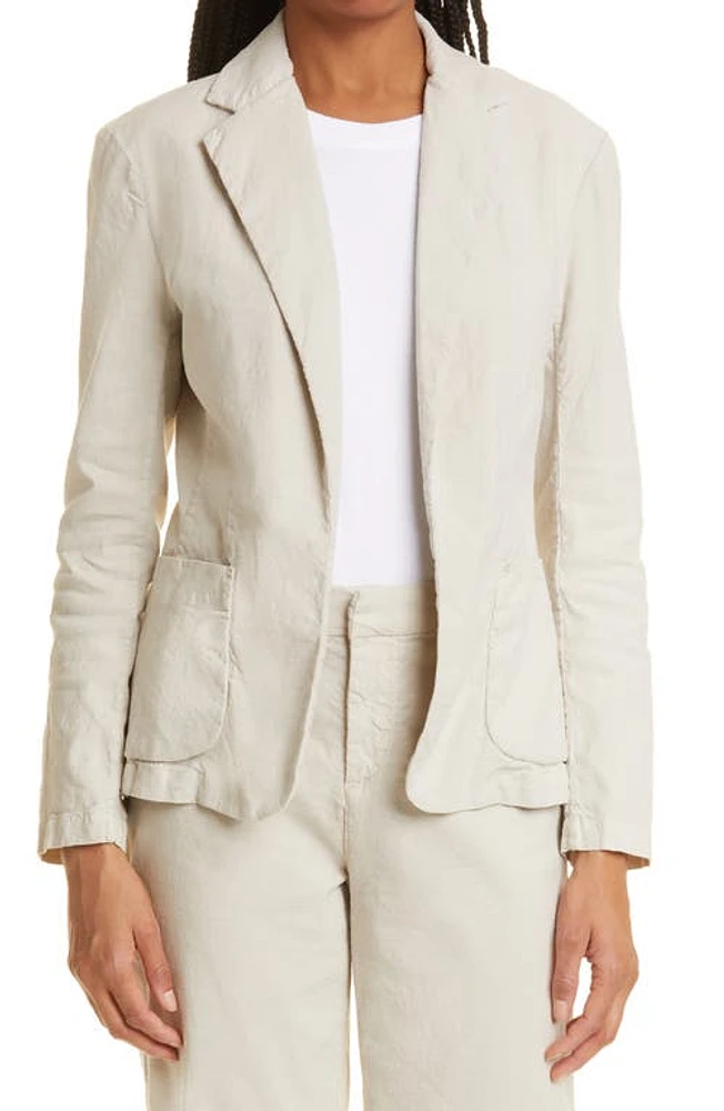 Frank & Eileen Dublin Tailored Blazer Cement at Nordstrom,