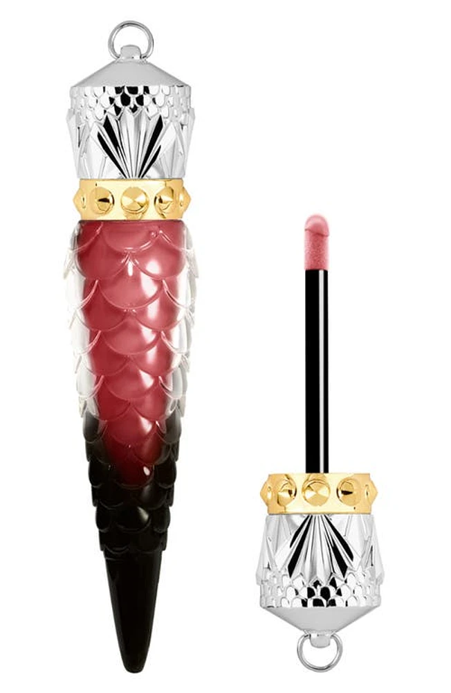 Christian Louboutin Matte Fluid Lip Color in Angels Blush at Nordstrom