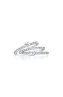 Mindi Mond Set of 3 Fancy Cut Diamond Stacking Rings 18K at Nordstrom,