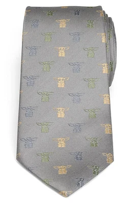 Cufflinks, Inc. Star Wars The Child Silk Tie in Gray at Nordstrom