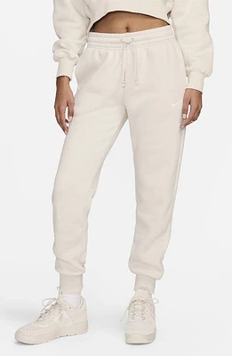 Nike Sportswear Phoenix Fleece Mid Rise Joggers at Nordstrom,