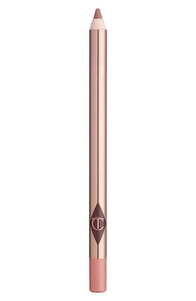 Charlotte Tilbury Lip Cheat Lip Liner in Pillow Talk Original at Nordstrom