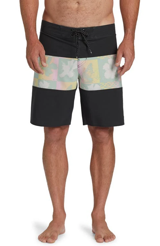 Billabong Tribong Pro Water Repellent Board Shorts Stealth at Nordstrom,