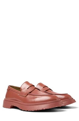 Camper Walden Penny Loafer Medium Red at Nordstrom,