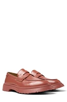 Camper Walden Penny Loafer Medium Red at Nordstrom,