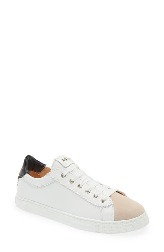 AGL Sade Sneaker White W/Black at Nordstrom,