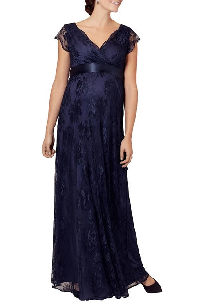 Tiffany Rose Eden Lace Maternity Gown in Arabian Nights at Nordstrom