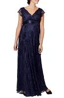 Tiffany Rose Eden Lace Maternity Gown in Arabian Nights at Nordstrom