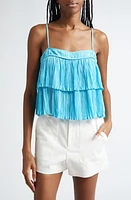 Ramy Brook Eula Tiered Pleated Ruffle Camisole at Nordstrom,