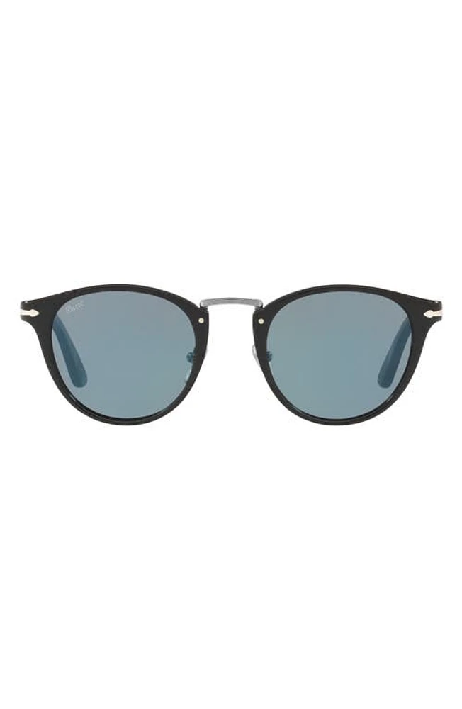 Persol 49mm Phantos Sunglasses in Black at Nordstrom