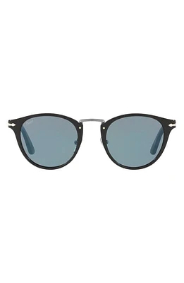 Persol 49mm Phantos Sunglasses in Black at Nordstrom