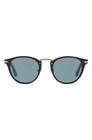 Persol 49mm Phantos Sunglasses in Black at Nordstrom