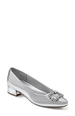 Easy Spirit Carisma Pump Metallic Silver at Nordstrom,