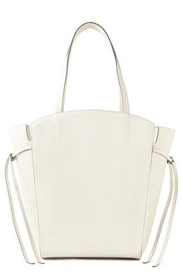 Mulberry Clovelly Calfskin Leather Tote in Eggshell at Nordstrom