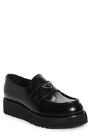 Prada Platform Loafer Nero at Nordstrom,