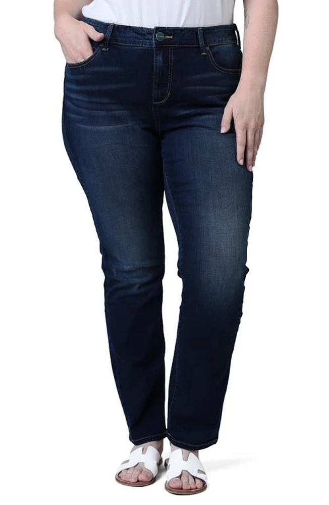 SLINK Jeans High Waist Straight Leg Gaby at Nordstrom,