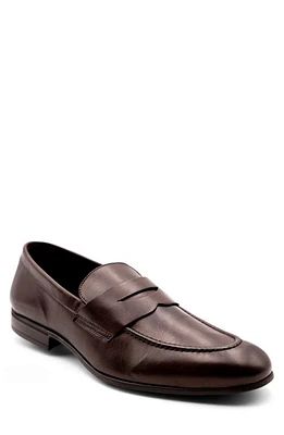 G Brown Cannon Loafer Dark Leather at Nordstrom,