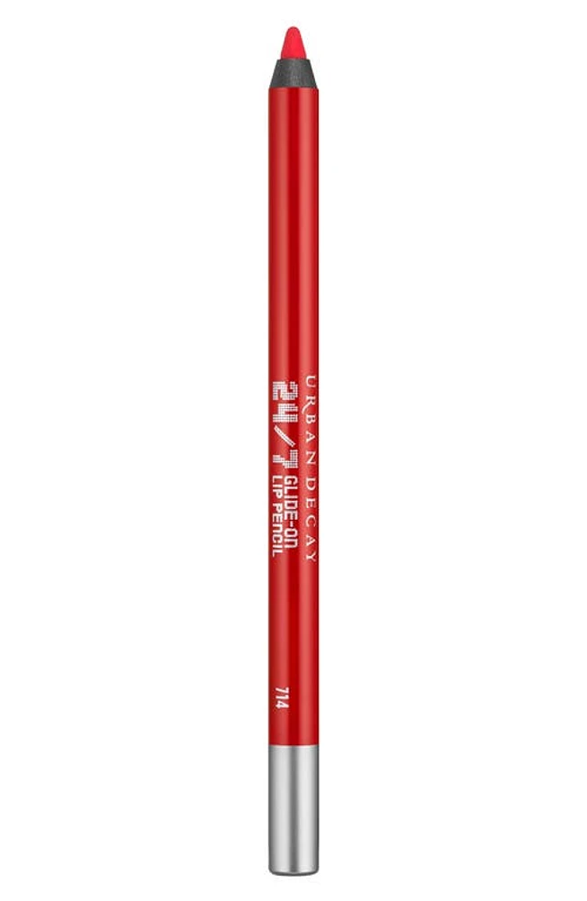 Urban Decay 24/7 Glide-On Lip Pencil in 714 at Nordstrom