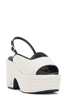 Vince Camuto Elana Platform Sandal Coconut Cream at Nordstrom,