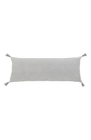 Pom Pom at Home Bianca Accent Pillow in Light Grey at Nordstrom