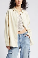 BP. Oversize Cotton Twill Shirt at Nordstrom,