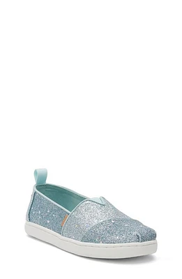 TOMS Kids' Alpargata Sneaker Light/Pastel Green at Nordstrom, M