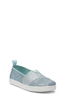 TOMS Kids' Alpargata Sneaker Light/Pastel Green at Nordstrom, M