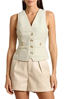 Avec Les Filles Tweed Suit Vest at Nordstrom,