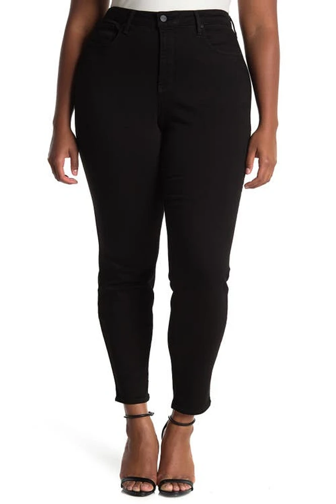 NYDJ Ami Skinny Legging Jeans in Black at Nordstrom, Size 26W